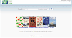 Desktop Screenshot of catalog.ccls.org